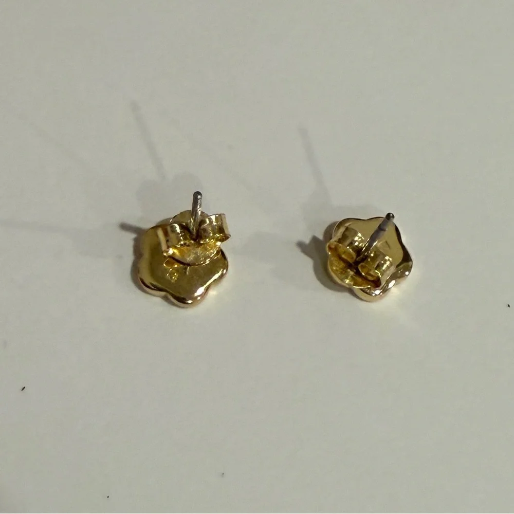 🔻FINAL SALE🔻 Ana Luisa Rei Flower Earrings - Picture 2 of 4